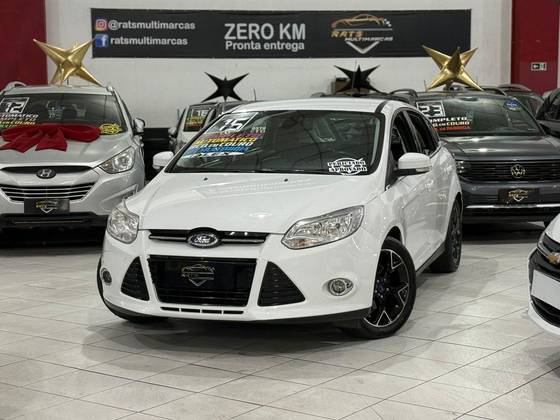 FORD FOCUS 2.0 TITANIUM 16V FLEX 4P POWERSHIFT